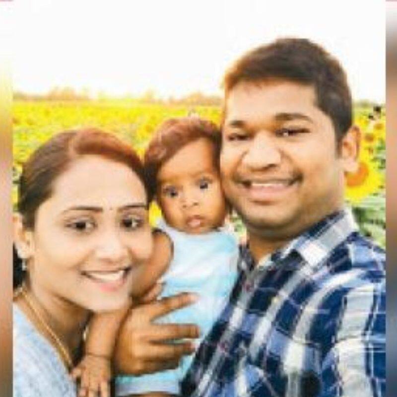 Madurai couple requested the central govt to bring their son and daughter in law suicide 2 year old grandson to America
