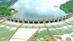 The water level of Mettur dam increased in a single day kak