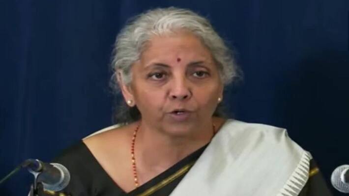 union finance minister nirmala sitharaman admitted to aiims ash union finance minister nirmala sitharaman admitted to aiims ash