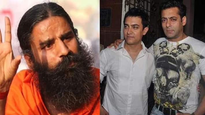 yoga guru Baba Ramdev Controversial Speech: Salman Khan Takes Drugs, Aamir... yoga guru Baba Ramdev Controversial Speech: Salman Khan Takes Drugs, Aamir...