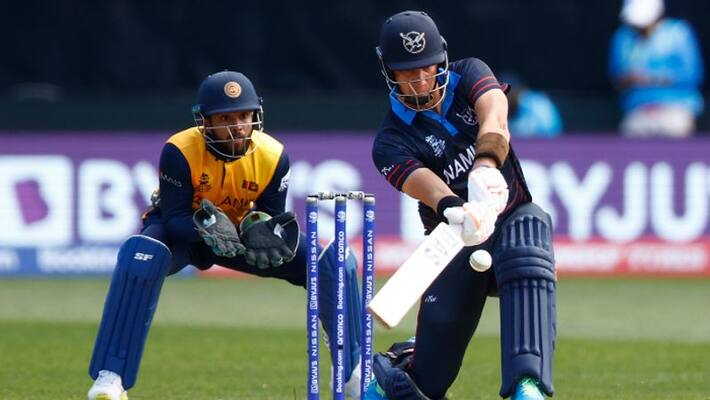 ICC T20 World cup 2022: Namibia beats Sri Lanka in 1st Match ICC T20 World cup 2022: Namibia beats Sri Lanka in 1st Match