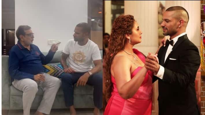 Shikhar Dhawan's Latest Reel With his Father On Marriage Goes Viral, Huma Qureshi Reacts Shikhar Dhawan's Latest Reel With his Father On Marriage Goes Viral, Huma Qureshi Reacts