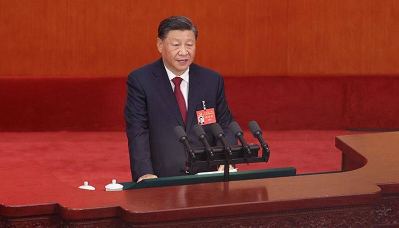 China Xi says full control over Hong Kong achieved determined on Taiwan