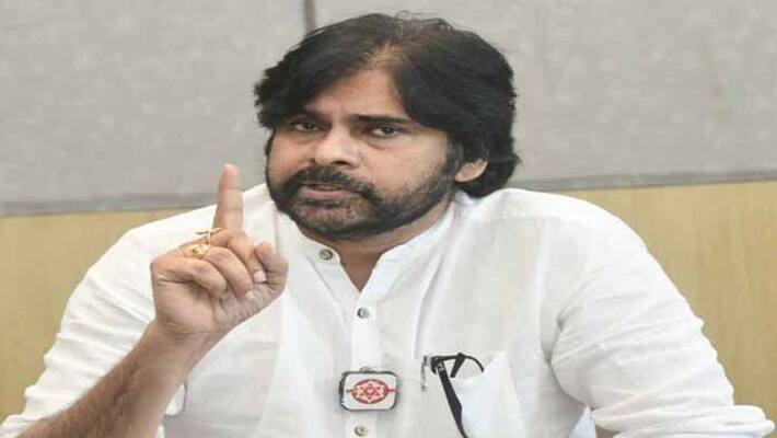Jana sena chief Pawan kalyan Serious comments on YS Jagan Jana sena chief Pawan kalyan Serious comments on YS Jagan
