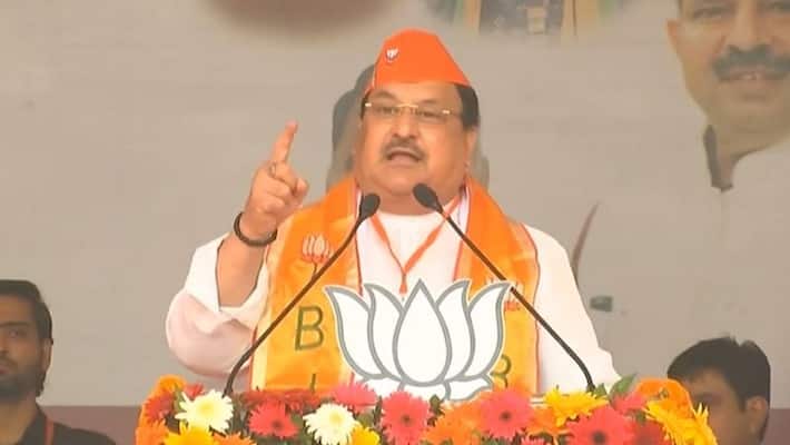 It's time to give VRS to BRS: JP Nadda It's time to give VRS to BRS: JP Nadda