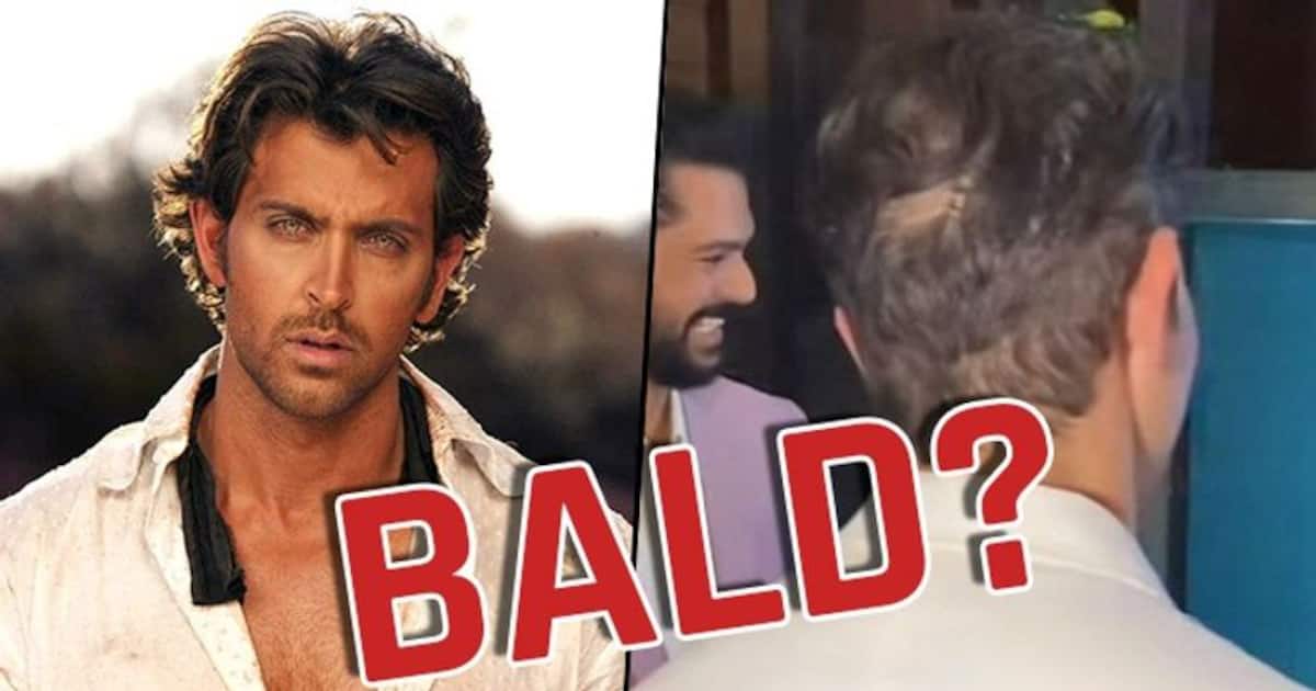 Hrithik Roshan gets support from fans after KRK shares video of actors  bald patch  Celebrities News  India TV