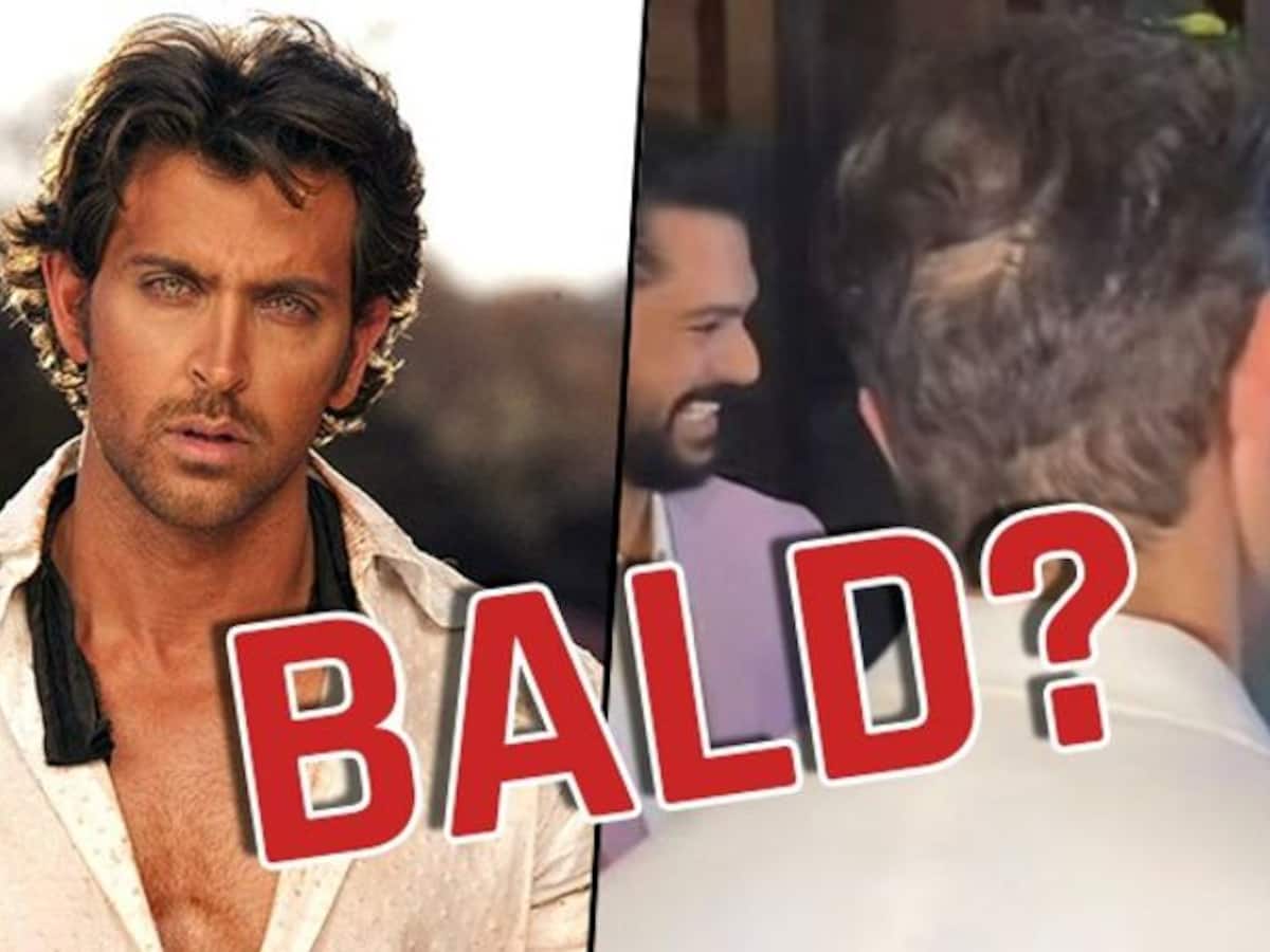 SHOCKING VIDEO: Is Hrithik Roshan getting BALD? Social media users trolled actor call him 'takla' SHOCKING VIDEO: Is Hrithik Roshan getting BALD? Social media users trolled actor call him 'takla'