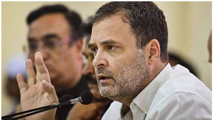 As Rahul Gandhi joins opposition criticism on hunger index, a dig at Sitharaman As Rahul Gandhi joins opposition criticism on hunger index, a dig at Sitharaman