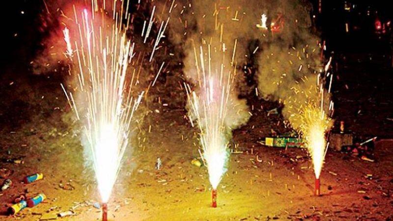 The Tamil Nadu government has allowed crackers to burst for two hours on the occasion of Diwali KAK