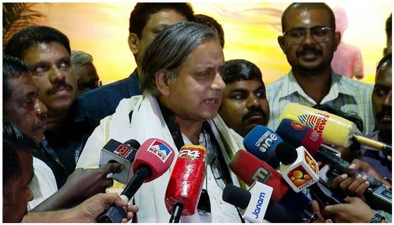 Mallikarjun Kharge elected new Congress  president: after losing What Shashi Tharoor Said ?