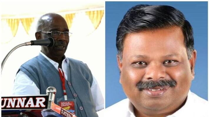 mm mani mla against former mla s rajendran mm mani mla against former mla s rajendran