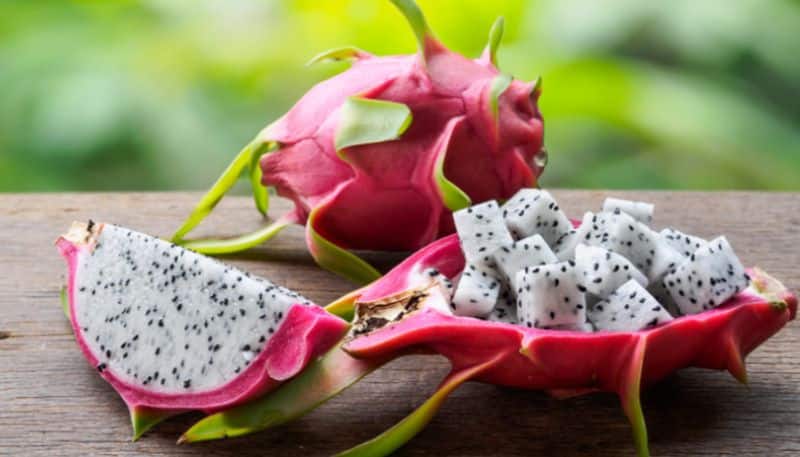 How does Ramji Dubey grow dragon fruit in India What are its health benefits  iwh