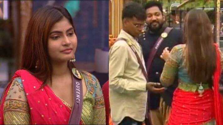 Shocking video of BiggBoss season 6 contestant Asal kolaar crossing limits with queency infront of camera Shocking video of BiggBoss season 6 contestant Asal kolaar crossing limits with queency infront of camera