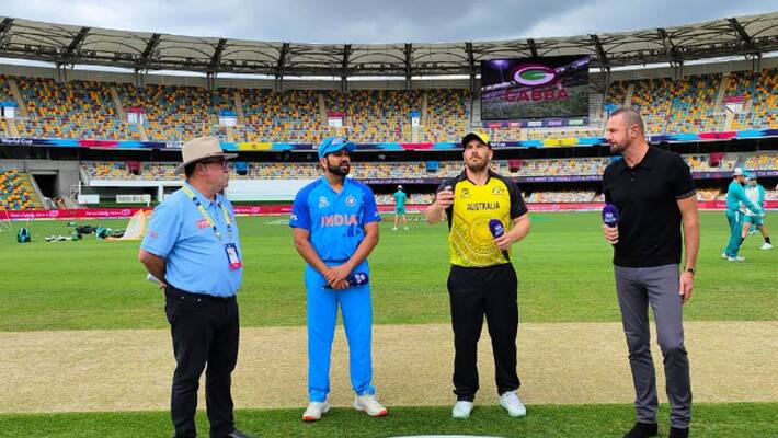 T20 World cup 2022: Team India warm-up match against Australia, host team wins the toss T20 World cup 2022: Team India warm-up match against Australia, host team wins the toss