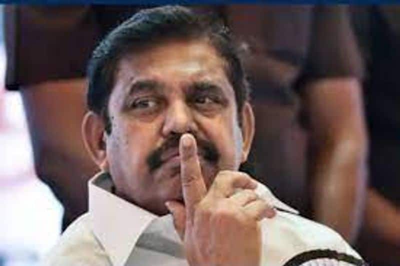 Edappadi Palaniswami has alleged that farmers are suffering due to lack of adequate insurance for their crops