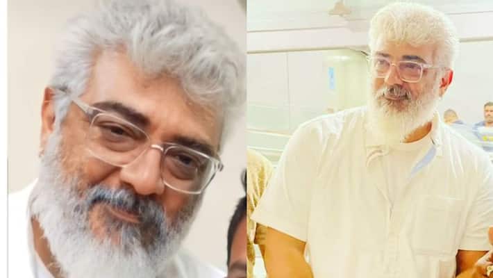 After Finishing Thailand Bike Trip Thunivu actor Ajith return to chennai fans give cheering welcome After Finishing Thailand Bike Trip Thunivu actor Ajith return to chennai fans give cheering welcome