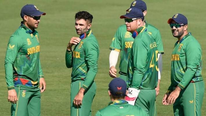ICC T20 World Cup Netherlands sets 159 runs target to South Africa in Adelaide kvn ICC T20 World Cup Netherlands sets 159 runs target to South Africa in Adelaide kvn