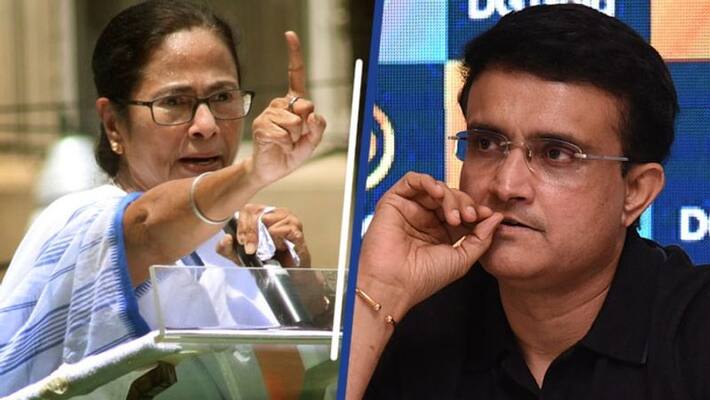 Shocked by Sourav's denial of a second term as BCCI president: Mamata Shocked by Sourav's denial of a second term as BCCI president: Mamata