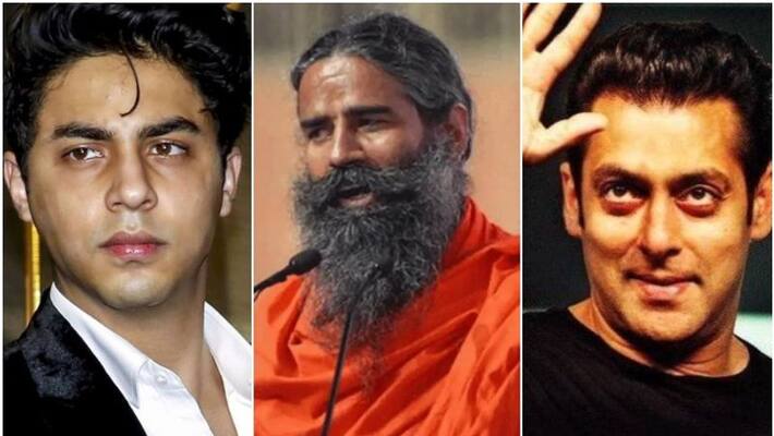 Yoga guru Ramdev says, 'Salman Khan takes drugs'; calls out Aamir, SRK's son AJR Yoga guru Ramdev says, 'Salman Khan takes drugs'; calls out Aamir, SRK's son AJR