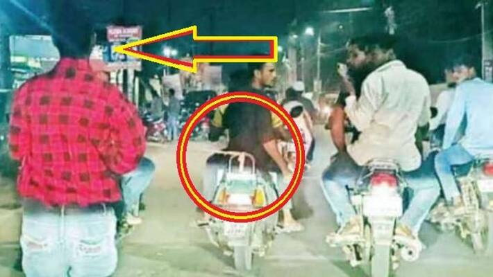 youth tied to bike and dragged two km at odisha youth tied to bike and dragged two km at odisha