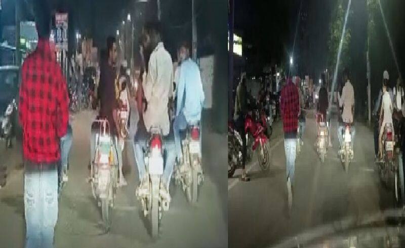 youth tied to bike and dragged two km at odisha