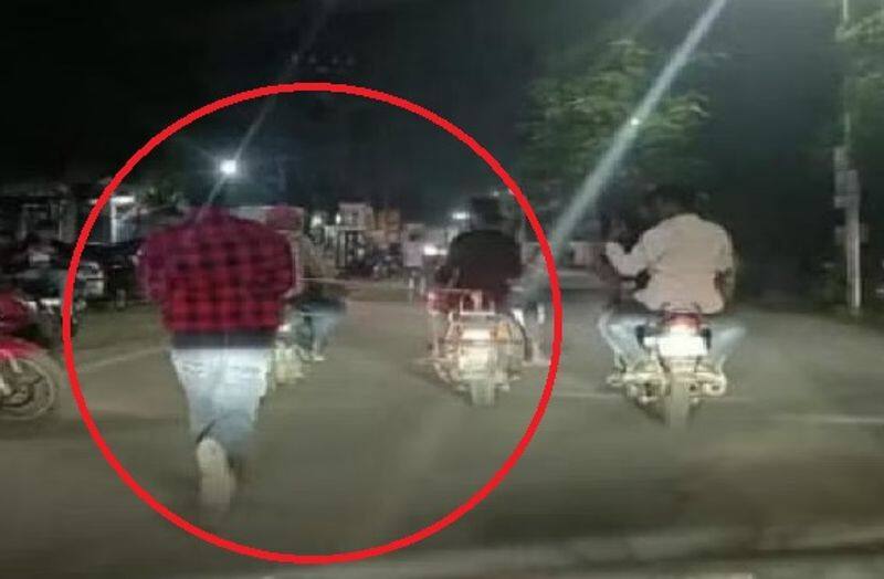 youth tied to bike and dragged two km at odisha