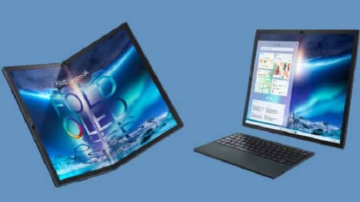 Asuss first foldable laptop will be launched in India next month, know its features Asuss first foldable laptop will be launched in India next month, know its features