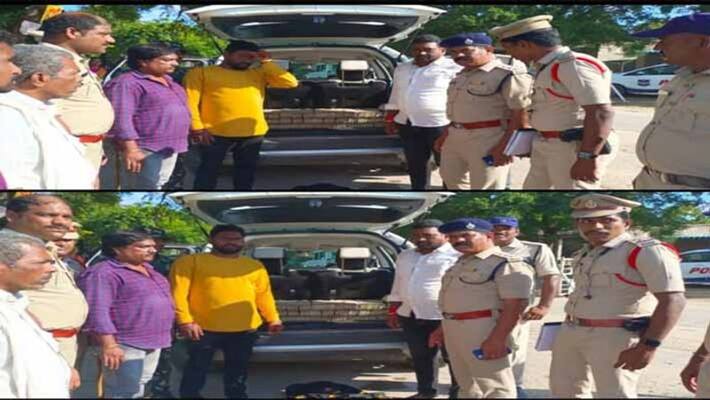 Munugode bypoll 2022:Rs .1 Crore Seizes at Chalimeda in Nalgonda District Munugode bypoll 2022:Rs .1 Crore Seizes at Chalimeda in Nalgonda District