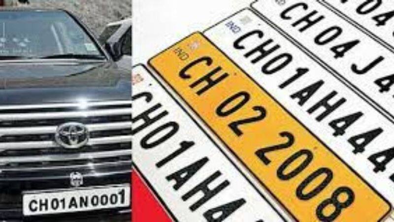 Fancy numbers fee for vehicles to be doubled