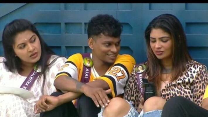 After Queency BiggBoss Season 6 contestant Asal Kolar crossing limits with VJ Maheswari After Queency BiggBoss Season 6 contestant Asal Kolar crossing limits with VJ Maheswari
