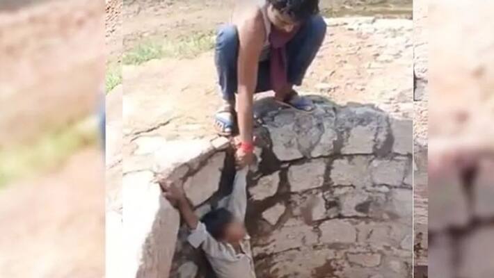 Minor hung in well on suspicion of mobile phone theft In madhyapradesh Minor hung in well on suspicion of mobile phone theft In madhyapradesh