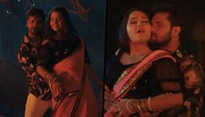 Kajal Agwani Fuck - Bhojpuri SEXY video and photos: Kajal Raghwani, Khesari Lal's BOLD dance  moves will make your jaw-drop-WATCH