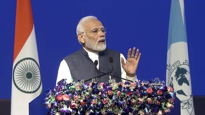 World should unite against terrorism, cyber crime: PM Modi World should unite against terrorism, cyber crime: PM Modi