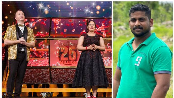Expat from India takes home the 1 KG gold prize with Big Ticket during the second weekly e draw of October Expat from India takes home the 1 KG gold prize with Big Ticket during the second weekly e draw of October