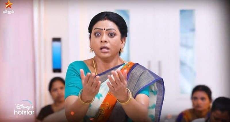 baakiyalakshmi serial unexpected moments today episode 