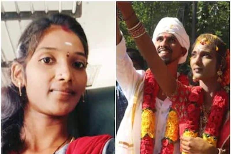 Attack on young woman for marrying out of caste. Atrocities in Andhra Pradesh.