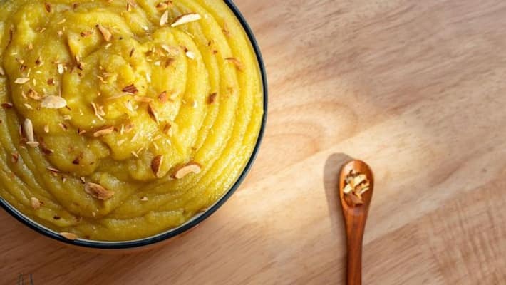 How to Make Badam Halwa sweet recipe in Tamil How to Make Badam Halwa sweet recipe in Tamil