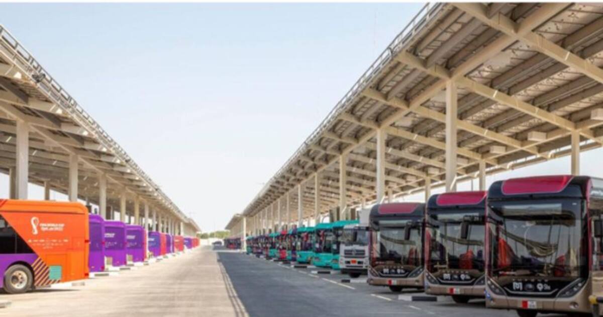 The world's largest electric depot has started operations in Qatar