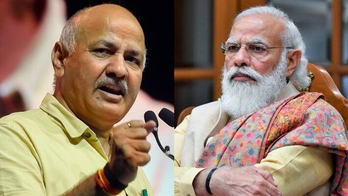 New Delhi: BJP's dirty politics to stop teachers from being sent to Finland for training : Manish Sisodia New Delhi: BJP's dirty politics to stop teachers from being sent to Finland for training : Manish Sisodia