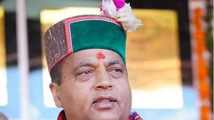 Himachal Pradesh election result CM Jairam Thakur tendered his resignation to Governor after bjp fail to retain power ckm Himachal Pradesh election result CM Jairam Thakur tendered his resignation to Governor after bjp fail to retain power ckm