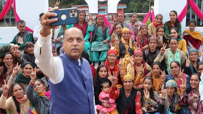 himachal pradesh election result 2022 live updates who is winning from Mandi district AJR himachal pradesh election result 2022 live updates who is winning from Mandi district AJR