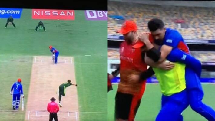 shaheen afridi yorker sends afghan batsman rahmanullah gurbaz to hospital viral video t20 world cup shaheen afridi yorker sends afghan batsman rahmanullah gurbaz to hospital viral video t20 world cup
