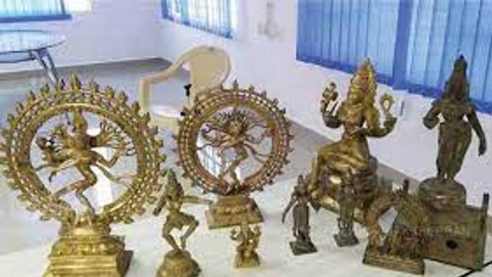 40 idol theft cases have been registered in this year - IG dhinakaran 40 idol theft cases have been registered in this year - IG dhinakaran