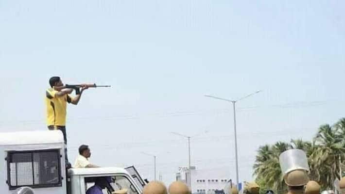 Action against 3 tahsildars who ordered the police to fire in Thoothukudi.. Tamilnadu government action. Action against 3 tahsildars who ordered the police to fire in Thoothukudi.. Tamilnadu government action.