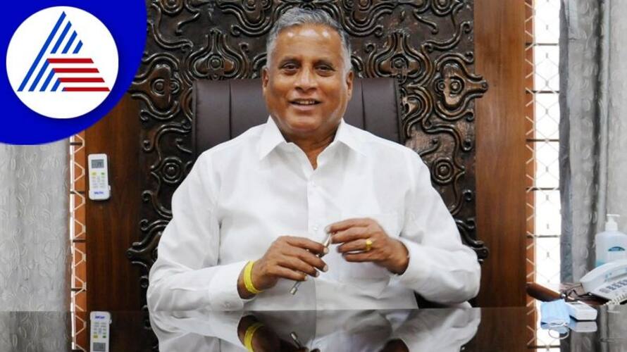 Successful Governance by BJP Government Says Minister V Somanna At Chamarajanagar gvd Successful Governance by BJP Government Says Minister V Somanna At Chamarajanagar gvd