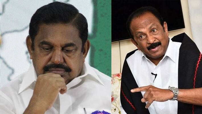Don t let anyone involved in the Thoothukudi Firing go unpunished... Vaiko Don t let anyone involved in the Thoothukudi Firing go unpunished... Vaiko