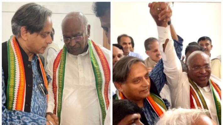 Mallikarjun Kharge elected new Congress president: after losing What Shashi Tharoor Said ? Mallikarjun Kharge elected new Congress president: after losing What Shashi Tharoor Said ?