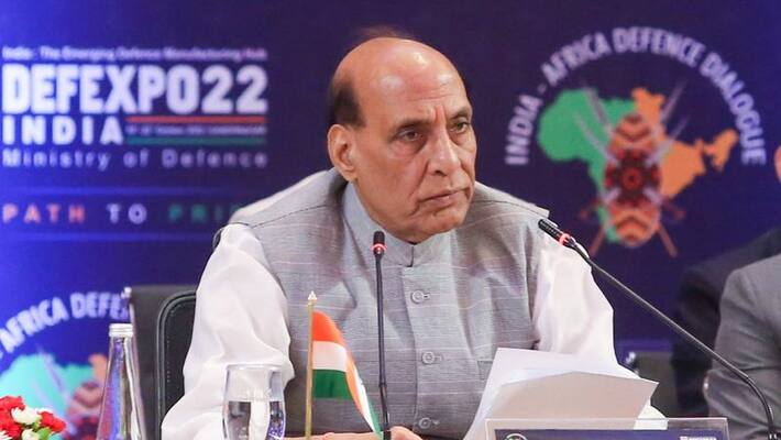 Is India a broken nation Rajnath slams Congress, Rahul Gandhi over party's Bharat Jodo Yatra AJR Is India a broken nation Rajnath slams Congress, Rahul Gandhi over party's Bharat Jodo Yatra AJR