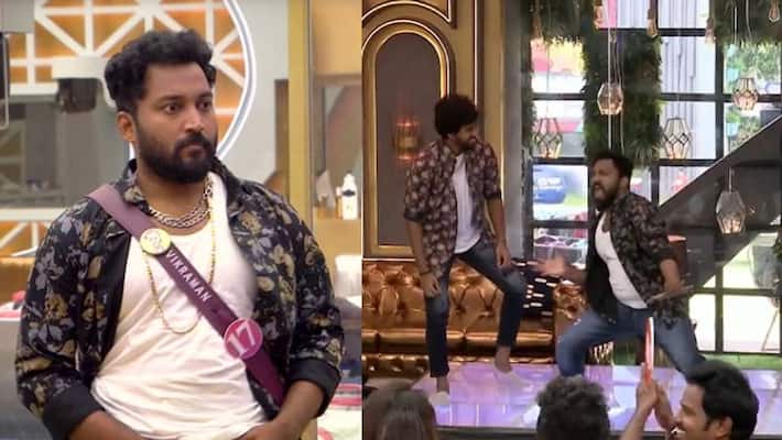BiggBoss Season 6 contestant vikraman rocking dance performance video BiggBoss Season 6 contestant vikraman rocking dance performance video