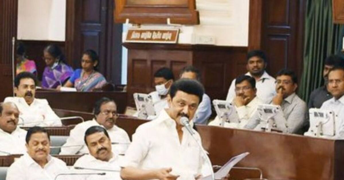 கிருஷ்ணகிரி கொலை சம்பவத்தில் கொலையாளி யார்.? சட்டப்பேரவையில் மு.க.ஸ்டாலின் புகாருக்கு அதிமுக கடும் எதிர்ப்பு